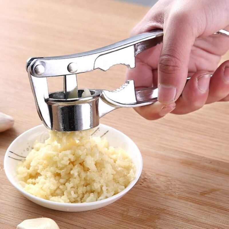 Multi-Functional Garlic Press & Nut Cracker Tool