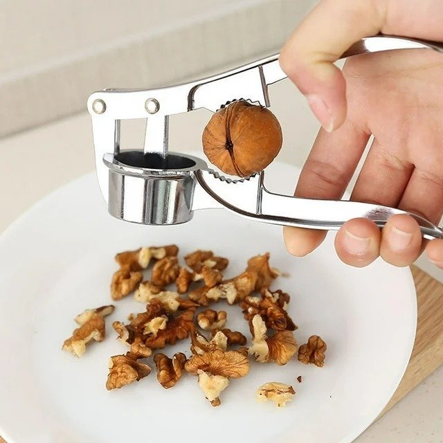 Multi-Functional Garlic Press & Nut Cracker Tool