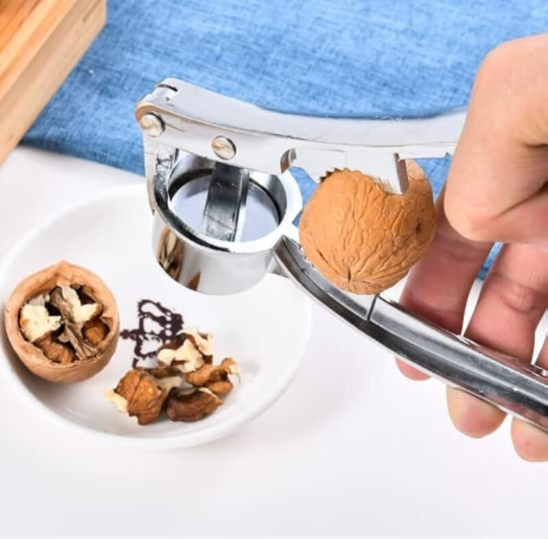 Multi-Functional Garlic Press & Nut Cracker Tool