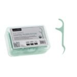 TK Eco-Friendly Dental Floss Sticks – Easy Clean Floss Picks