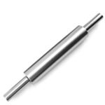 TK Stainless Steel Rolling Pin – Perfect for Baking & Dough
