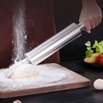 TK Stainless Steel Rolling Pin – Perfect for Baking & Dough