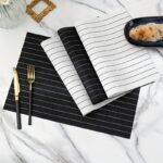 TK PVC Washable Dining Table Mats – Set of 4