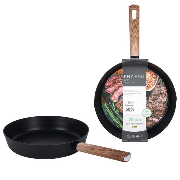 TK Non-Stick Aluminum Cookware – Durable & Easy-Clean