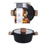 TK Non-Stick Aluminum Cookware – Durable & Easy-Clean