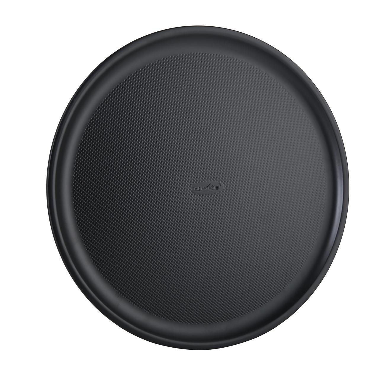 TK Heavy Grade Carbon Steel Non-Stick Pizza Pan