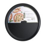 TK Heavy Grade Carbon Steel Non-Stick Pizza Pan