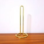 Free Standing Paper Towel Holder – Kitchen Counter Roll Stand