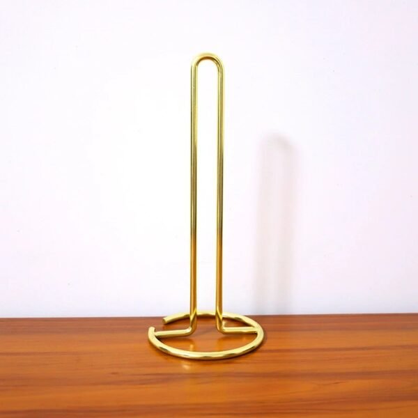 Free Standing Paper Towel Holder – Kitchen Counter Roll Stand