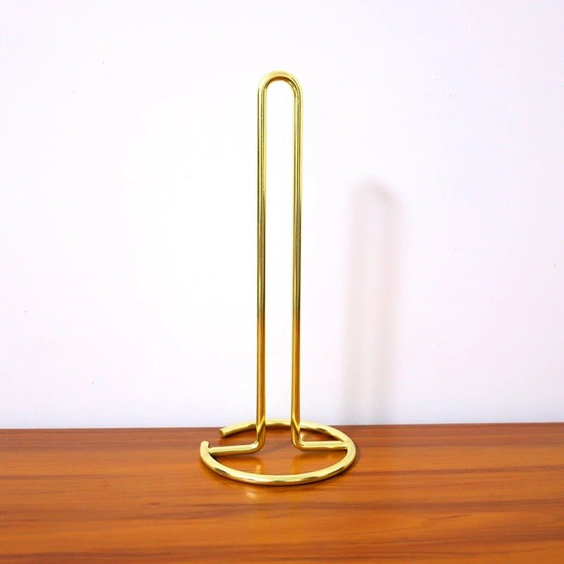 Free Standing Paper Towel Holder – Kitchen Counter Roll Stand