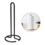 Free Standing Paper Towel Holder – Kitchen Counter Roll Stand