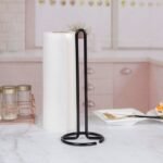 Free Standing Paper Towel Holder – Kitchen Counter Roll Stand