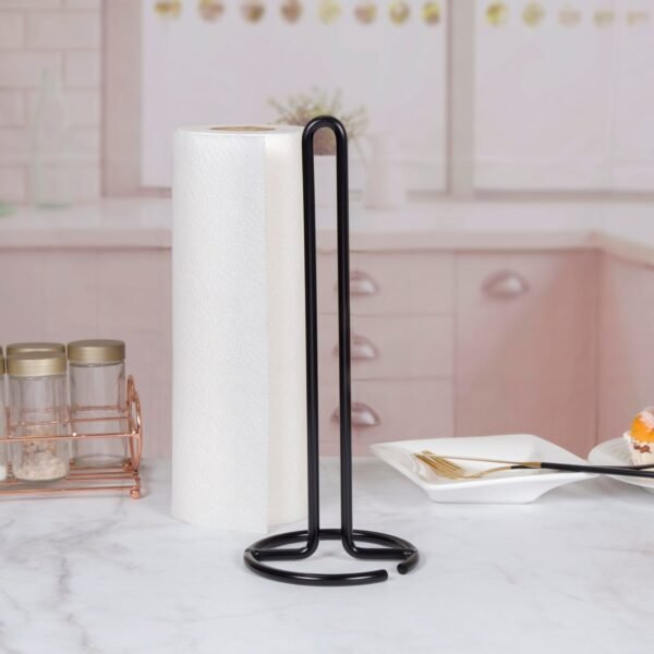 Free Standing Paper Towel Holder – Kitchen Counter Roll Stand