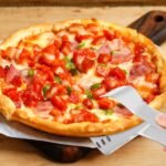 TK Pizza & Cake Serving Tongs – Multi-Purpose Kitchen Tool