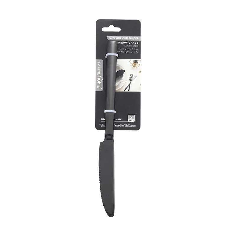 TK PVD Stainless Steel Cutlery Set of 2