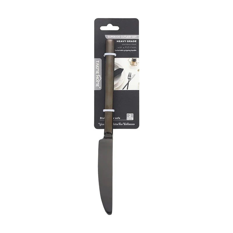 TK PVD Stainless Steel Cutlery Set of 2