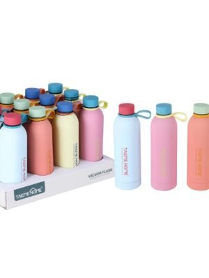 TK Stainless Steel Vacuum Flask – Insulated Cold Drink Bottle