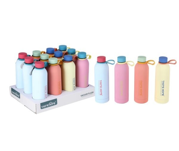 TK Stainless Steel Vacuum Flask – Insulated Cold Drink Bottle
