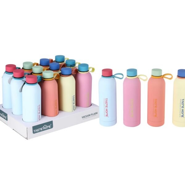 TK Stainless Steel Vacuum Flask – Insulated Cold Drink Bottle