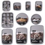 TK Non-Stick Bakeware Pans & Trays – Oven Baking Set