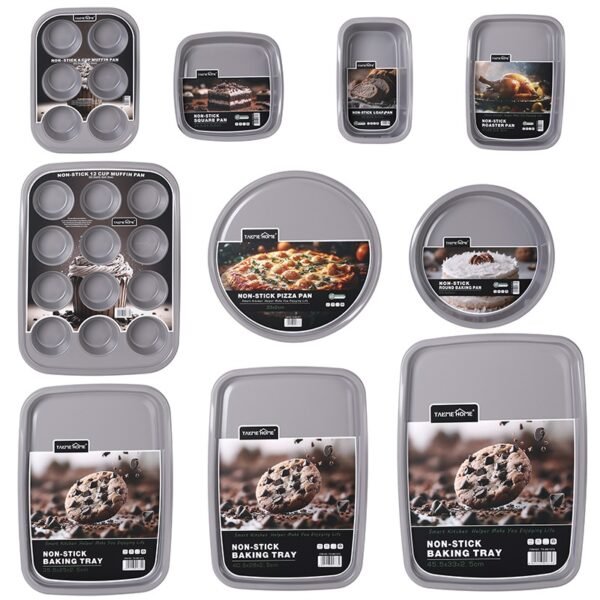 TK Non-Stick Bakeware Pans & Trays – Oven Baking Set