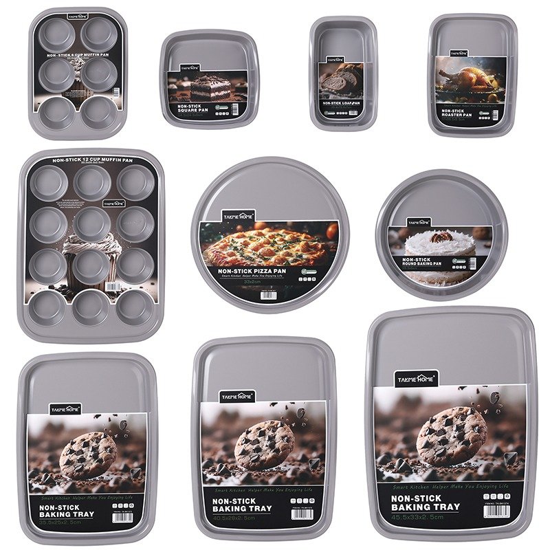 TK Non-Stick Bakeware Pans & Trays – Oven Baking Set