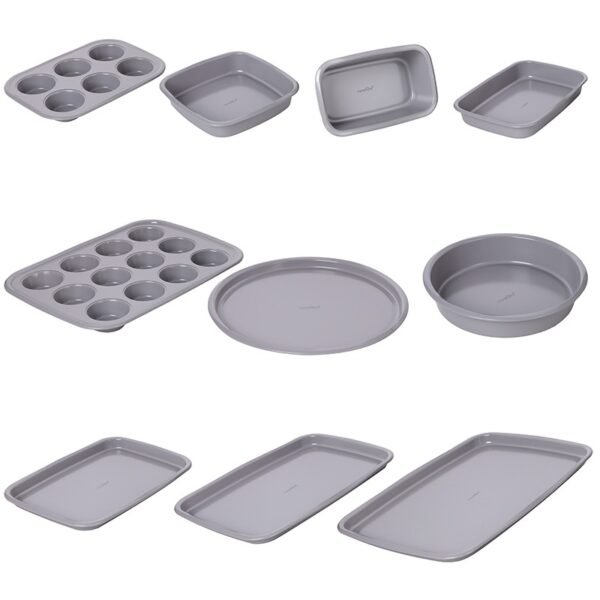 TK Non-Stick Bakeware Pans & Trays – Oven Baking Set