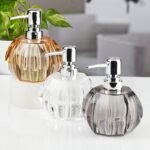 TK Round Acrylic Soap & Lotion Dispenser with ABS Pump