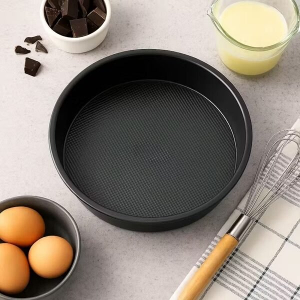 TK Heavy Grade Carbon Steel Round Baking Pan – Non-Stick