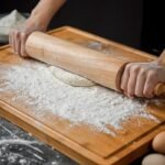 Wooden Rolling Pin – Baking & Dough Tool