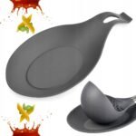 TK Silicone Spoon Rest – Kitchen Utensil Holder