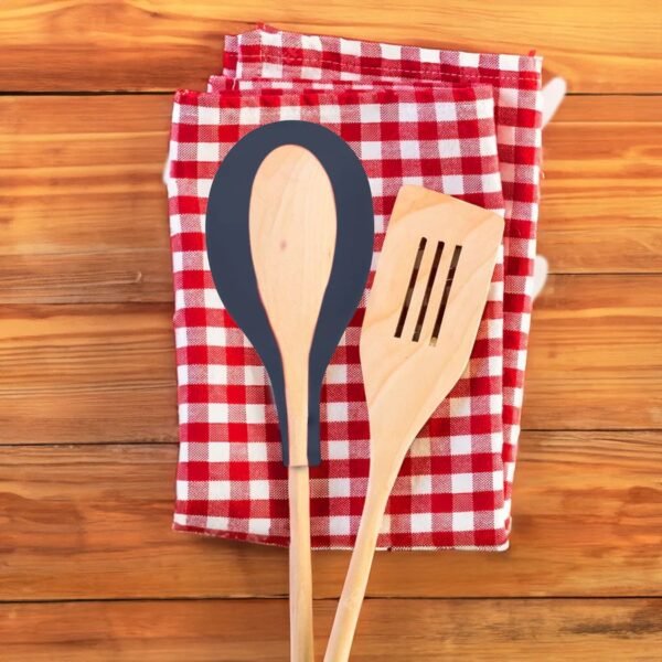 TK Silicone Spoon Rest – Kitchen Utensil Holder