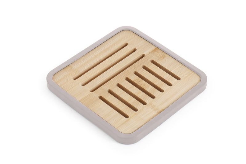TK Bamboo Trivet – Heat Resistant Table & Kitchen Protector