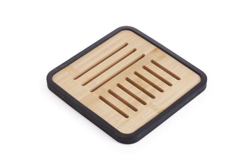 TK Bamboo Trivet – Heat Resistant Table & Kitchen Protector