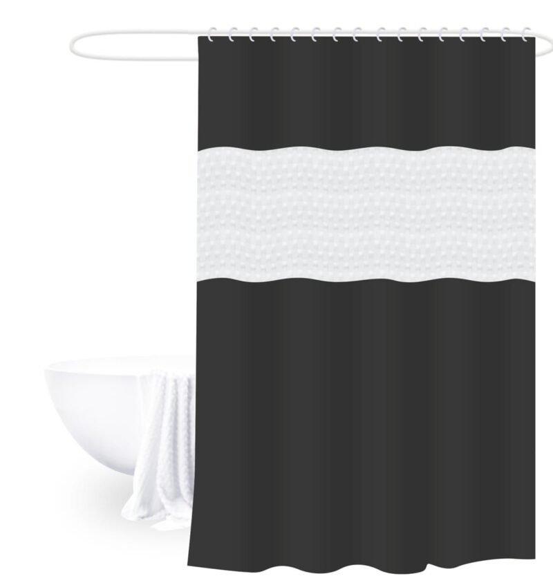 TK Shower Curtain – Waterproof Bathroom Curtain