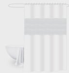 TK Shower Curtain – Waterproof Bathroom Curtain