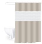 TK Shower Curtain – Waterproof Bathroom Curtain