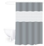 TK Shower Curtain – Waterproof Bathroom Curtain