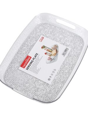 TK Transparent Serving Tray – Snacks, Drinks & Desserts