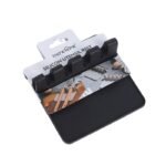 TK Silicone Utensil Rest – 4 Slot Kitchen Holder