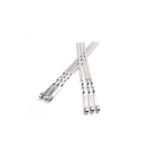 TK 6-Piece Iron BBQ Skewer Set – 45cm