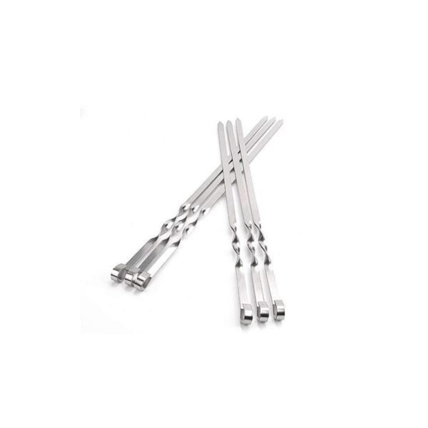 TK 6-Piece Iron BBQ Skewer Set – 45cm