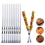 TK 6-Piece Iron BBQ Skewer Set – 45cm