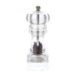 TK Sleek Acrylic Salt & Pepper Mill – Stylish Kitchen Grinder