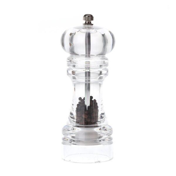 TK Sleek Acrylic Salt & Pepper Mill – Stylish Kitchen Grinder