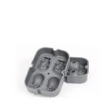 TK Skull Silicone Ice Mold – 4 Piece Ice Tray Set