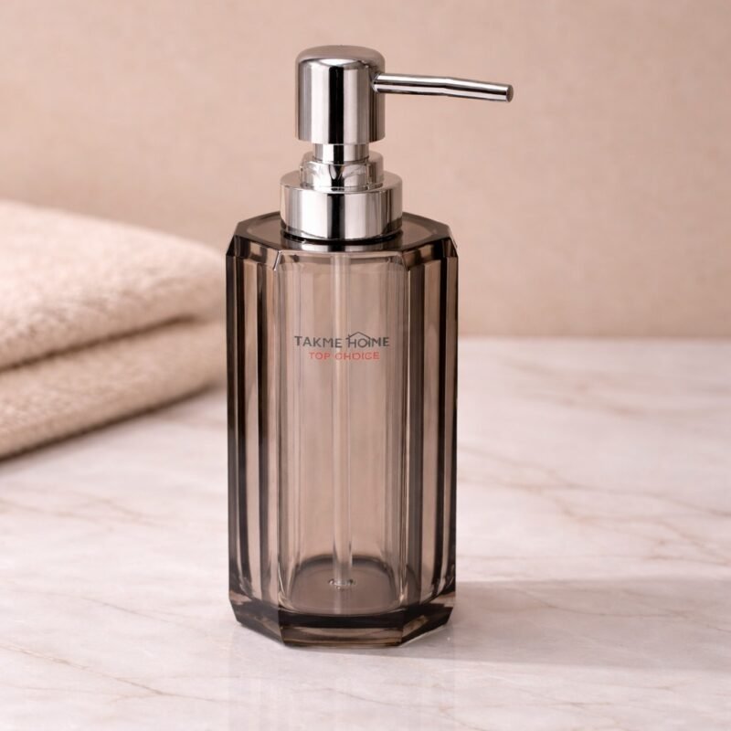 TK Acrylic Soap Dispenser with ABS Pump