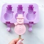 Silicone Ice Pop Mold – Frozen Treats Maker with 50 Sticks