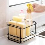 TK Compact Sink Organizer With Drip Tray