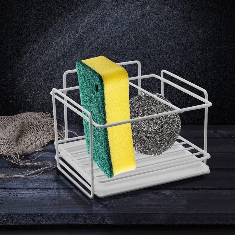 TK Compact Sink Organizer With Drip Tray